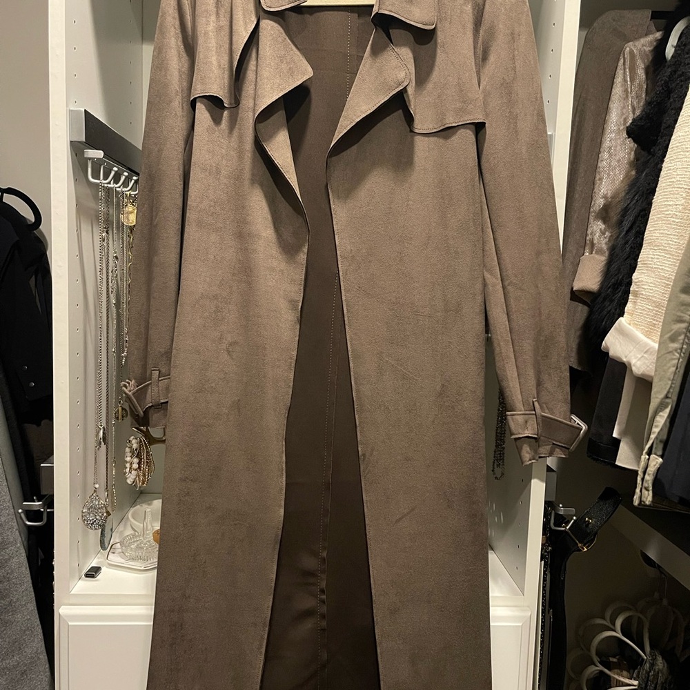 Philosophy Women's Brown Trench Coat
